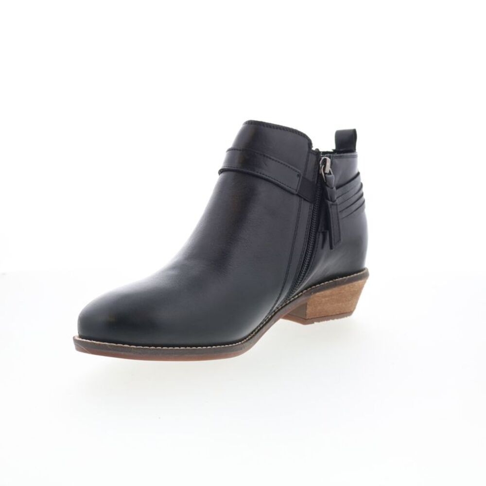 Softwalk Womens Reade Black Boots (NWT) - Picture 4 of 7